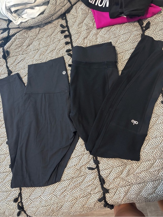 ALO Yoga Pants - ALO and Lululemon bundle